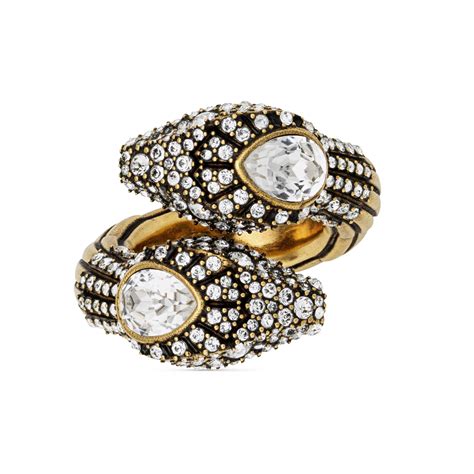 gucci snake ring men|Gucci snake ring women's.